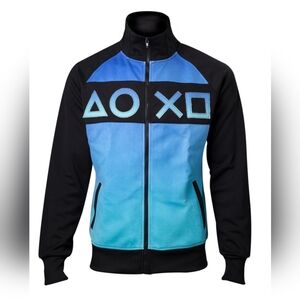 PS2 Sony Black Official Licensed Sweaters Very RARE Collection